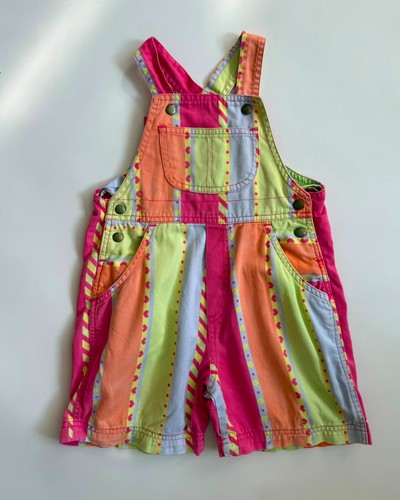 Vintage george baby rainbow - vintage,