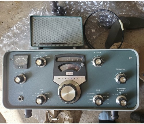 Heathkit model 301 ham - heathkit,