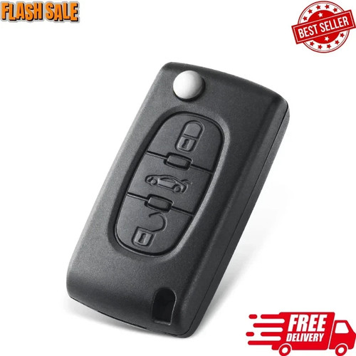 Button flip remote - 3, fob