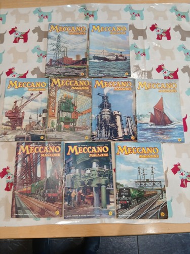 Meccano magazines 1950 52 - 9,
