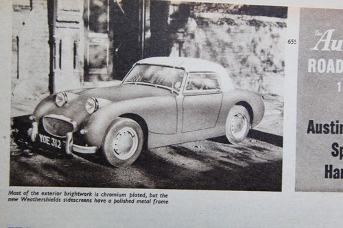 Original 1959 autocar - original,