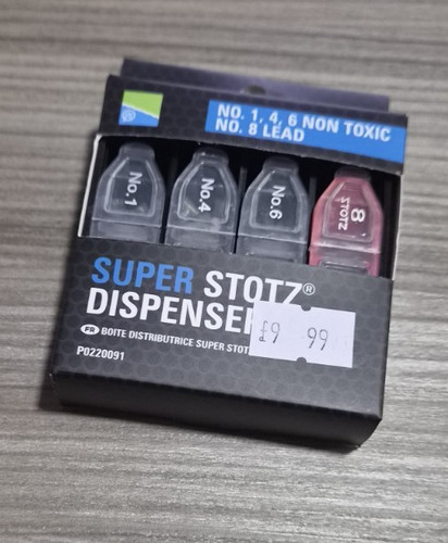 Preston super stotz dispenser - stotz,