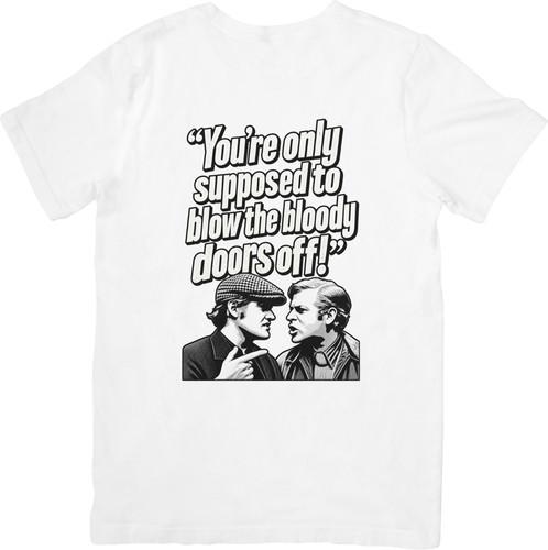 You only supposed blow - you're, to
