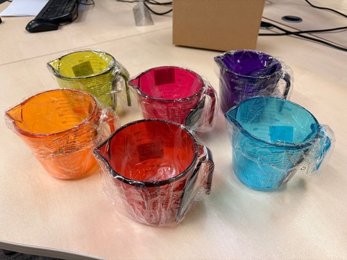 Colourworks plastic measuring - plastic,
