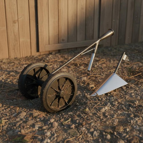 Double wheel hoe - double,