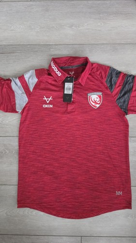 Gloucester rugby 2022 polo - rugby, 2022/23