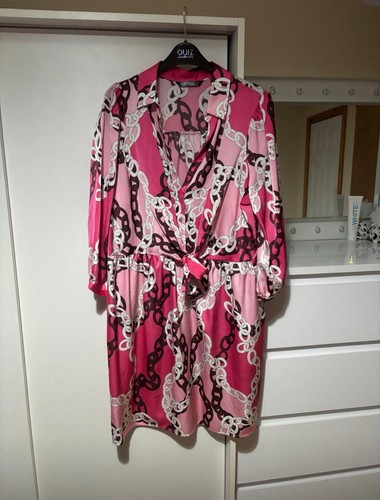 Chain design dress - design,