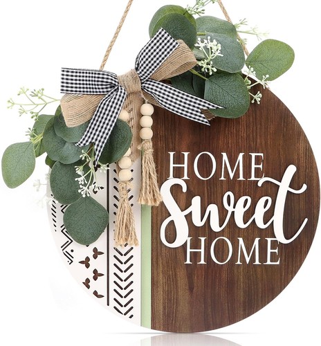 Welcome sign front door - 3d,
