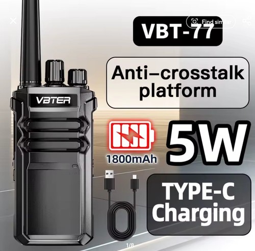 Vbter vbt digital - vbt-77,