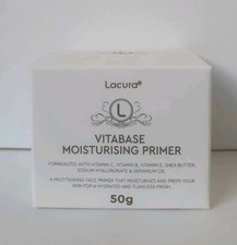 BNIB Lacura Vitabase Moisturising Primer Vitamin C,B, E 50g