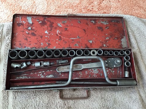 Genuine britool wartime - britool, socket