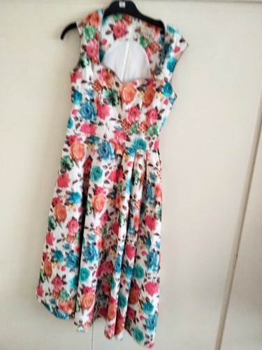 Lindy bop floral dress size - floral,