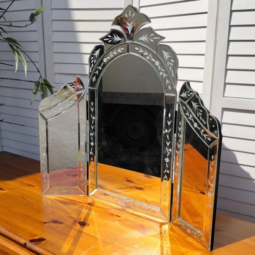 Mirror triple venetian - mirror,