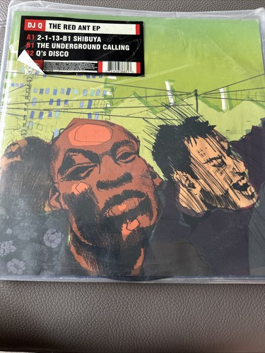 The red ant ep - -, 12"