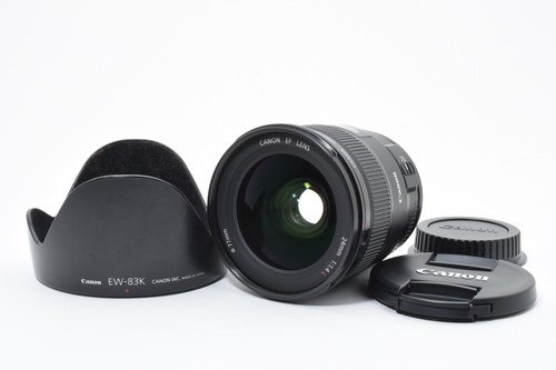 Almost unused canon ef 24mm - [almost,