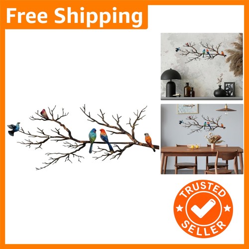 Stunning birds silhouette wall - stunning,