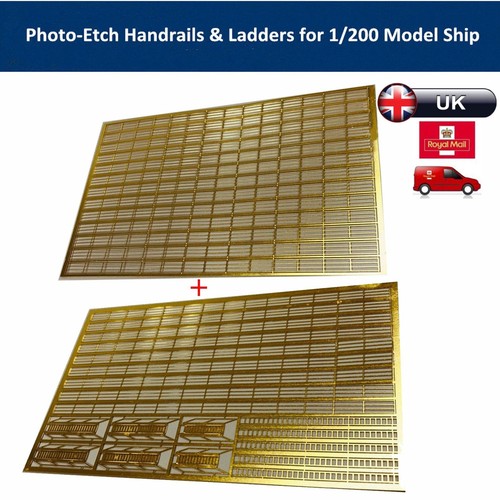 Photo etched handrail ladder - photo-etched, handrail+ladder