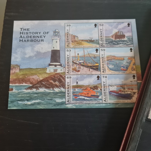 Alderney 2012 ms473 - sg,