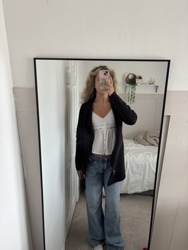 River island black - , wool