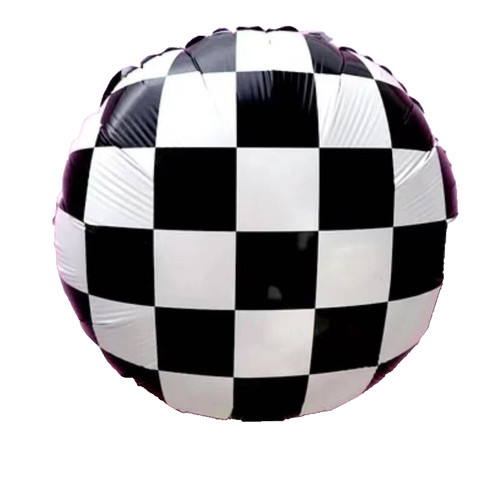 Racing car balloon birthday - racing,