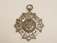 Large Antique 1901 Hallmarked