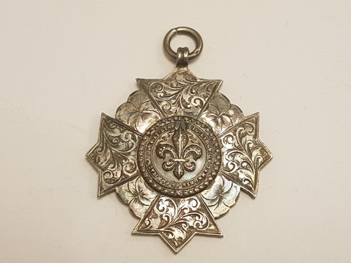 Large antique 1901 hallmarked - antique,