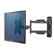 Fellowes TV Wall Mount Bracket Tilt Swivel Pivot Arm for 23 - 55" Screen/Monitor