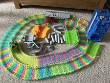 Magic Track With Light Up Cars
