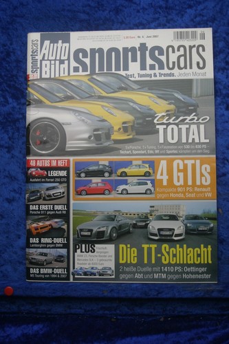 Auto bild sportscars - auto, 6/07