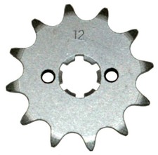 Front sprocket fits Suzuki TS185 TS185ER (1973-1984) 520 pitch 12t.
