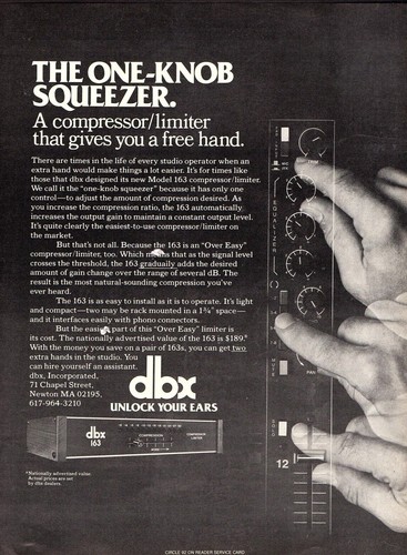 Vtg 70s dbx - vtg,