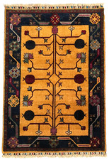 124 x 82cm Vintage Handmade