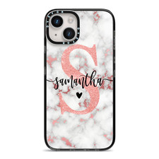 Rose Gold Personalised Marble