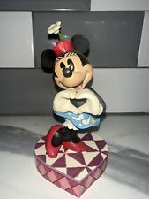 walt disney showcase collection ‘I heart U’ Minnie Mouse statue 4037519