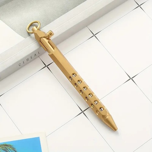 Bolt action ballpoint pen - action,