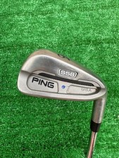 Ping S58 Blue Dot 6 Iron Ping Stiff Flex ZZ65 Steel Shaft Ping Golf Pride Grip