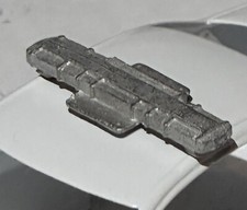 Code 3 police, 10x Etched,Woodway ￼ Style Light Bar 1 Unpainted , For 1/43 Scale