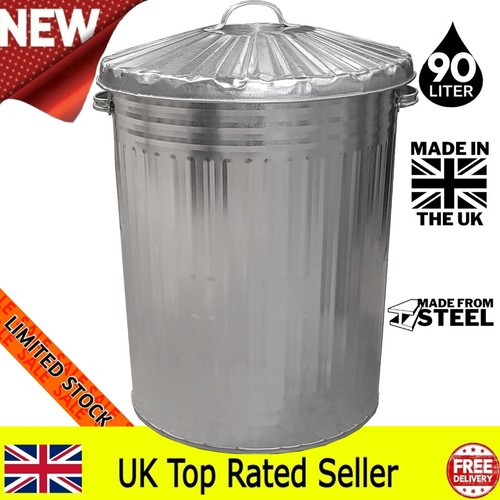 Litre galvanised metal - galvanised,