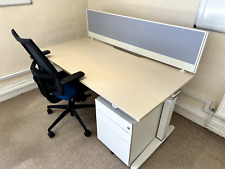 Steelcase Electric Standing Desks Height Adjustable Sit-to-Stand Rising