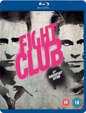 Fight Club Blu-ray (2009) Brad Pitt, Fincher (DIR) cert 18 Fast and FREE P & P