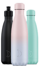 Chilly's Original Water Bottle Stainless Steel & Reusable Leak Proof