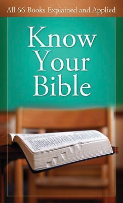 Know your bible all books - all,