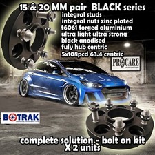 15MM ALLOY WHEEL SPACERS