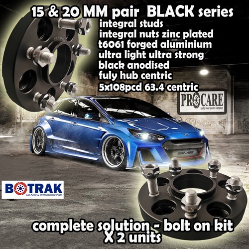 15mm alloy wheel spacers - 15mm,
