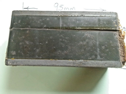 Used ferrite block - block, 99%