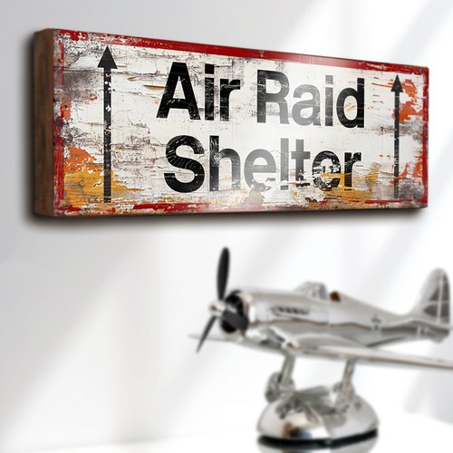 Air raid shelter wooden - air,