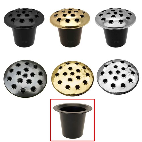 Black gold silver lid - silver,