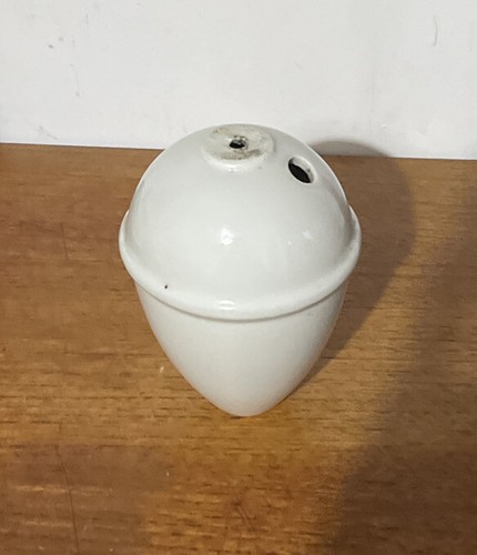 Antique porcelain pulley - antique,