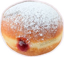 Catering trailer sticker Jam