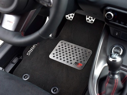 Carpet plate yaris - plate, corolla